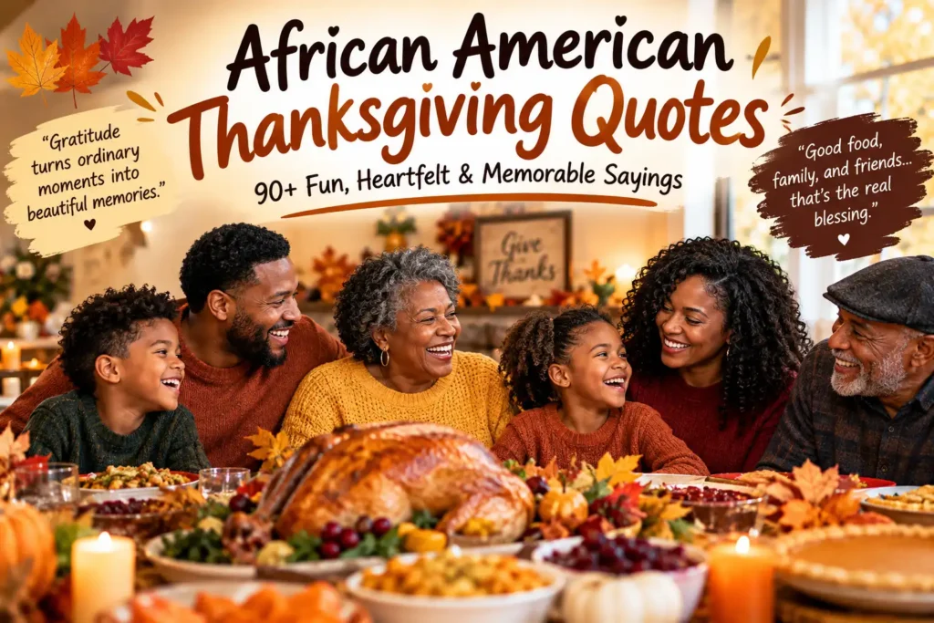 african american thanksgiving quotes