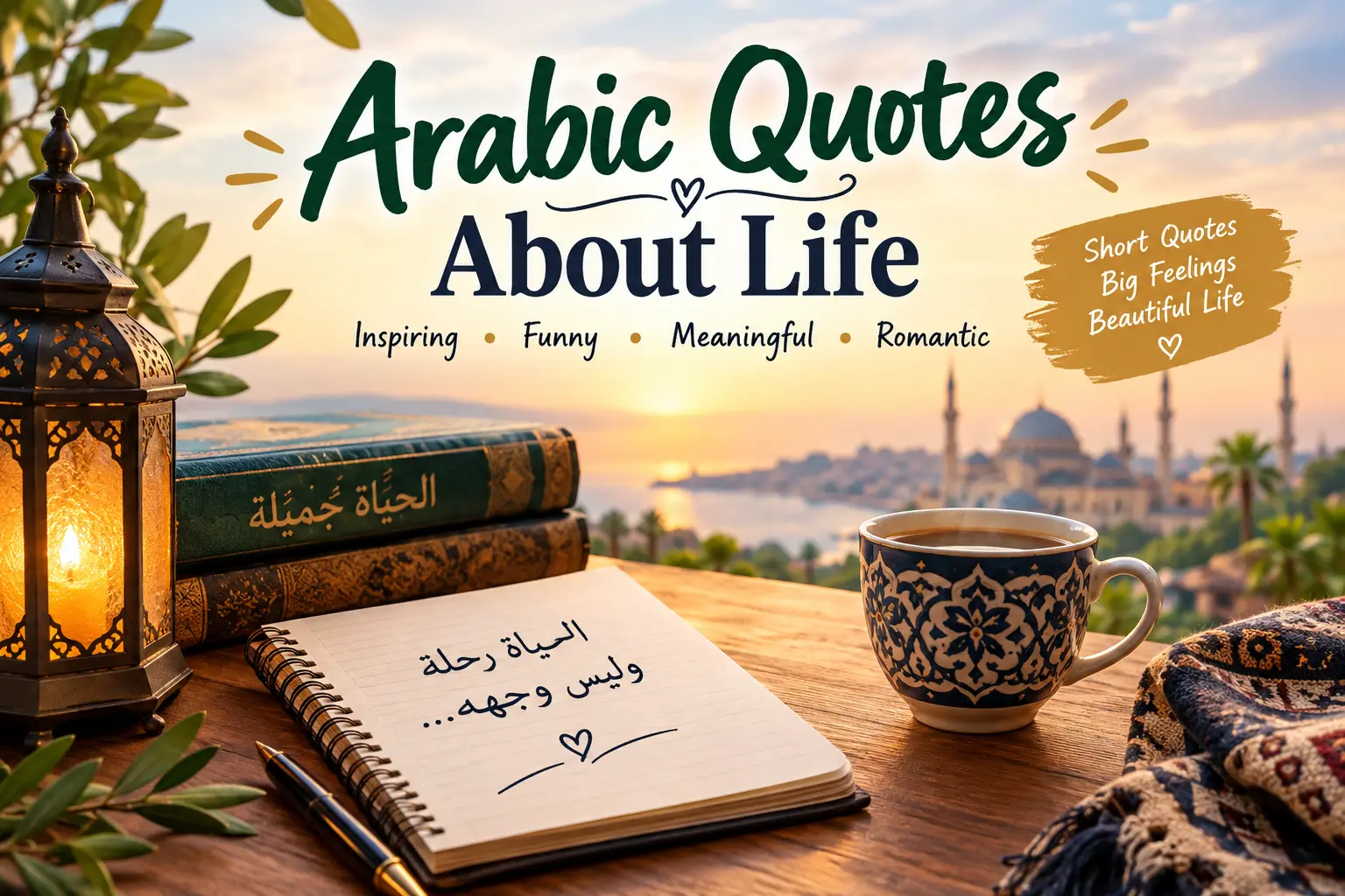 Arabic Quotes About Life