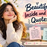 Beautiful Inside and Out Quotes