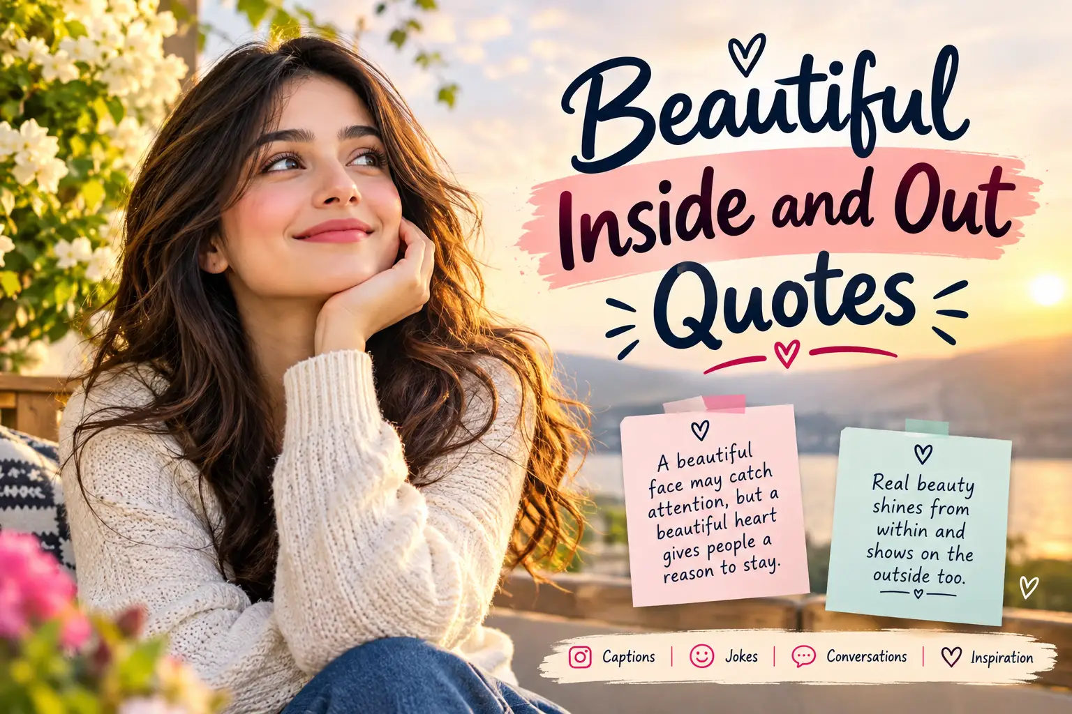 Beautiful Inside and Out Quotes