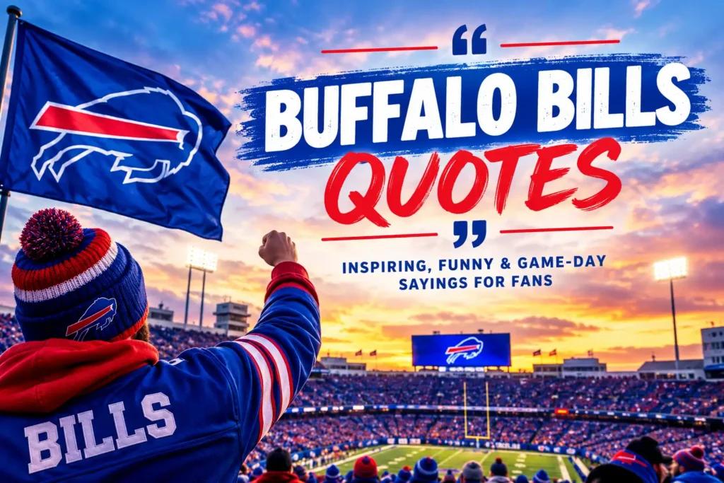 Buffalo Bills Quotes