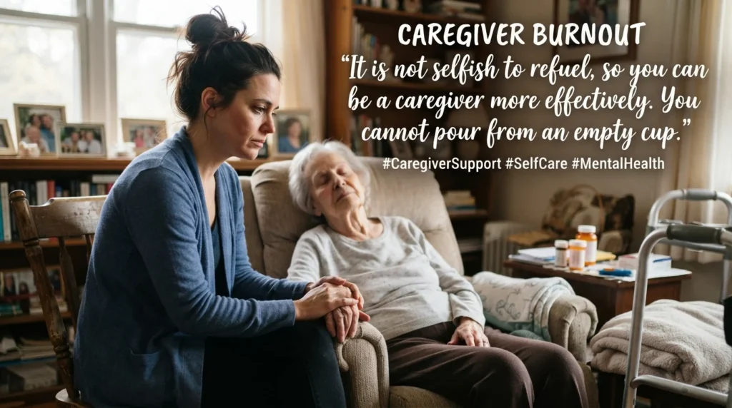 Caregiver Burnout Quotes