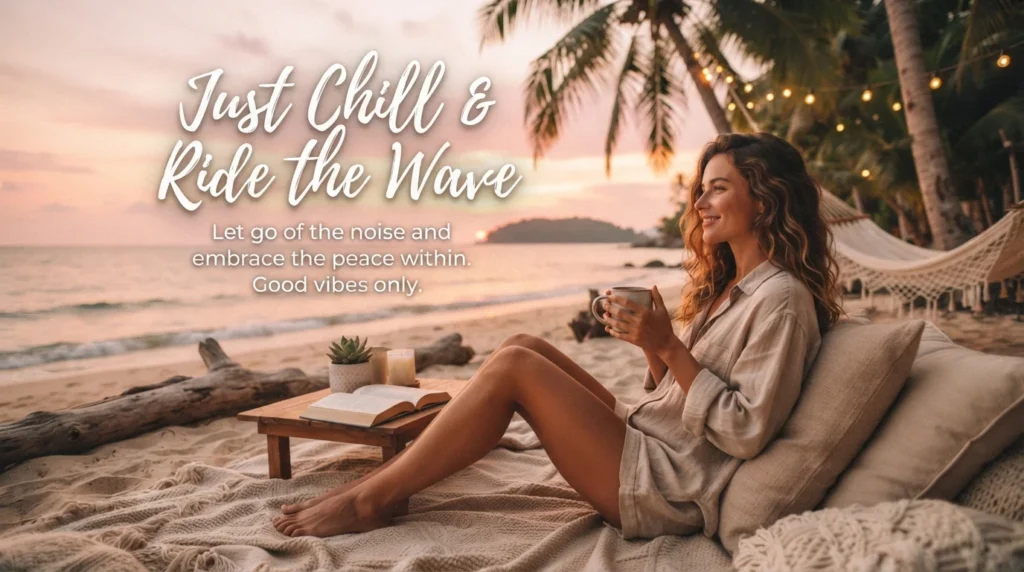Chill Good Vibes Quotes