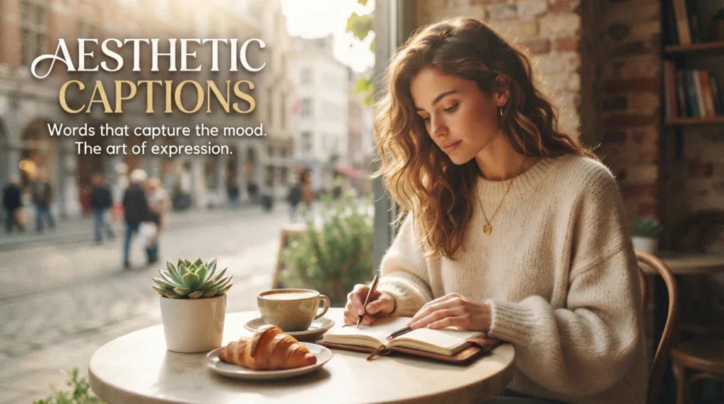 Aesthetic Captions