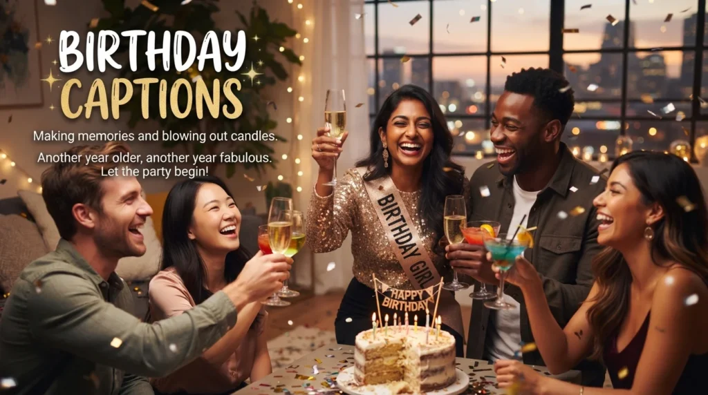 Birthday Captions