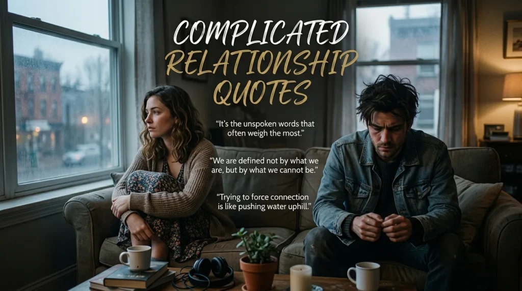 Complicated Relationship Quotes