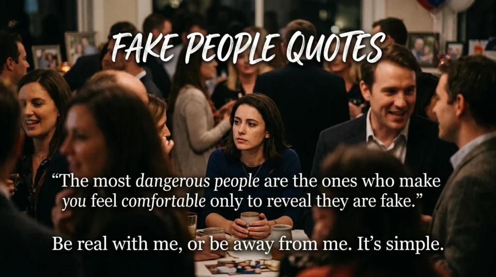 fake people quotes