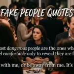 fake people quotes