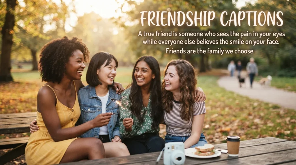 Friendship Captions