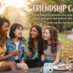 Friendship Captions