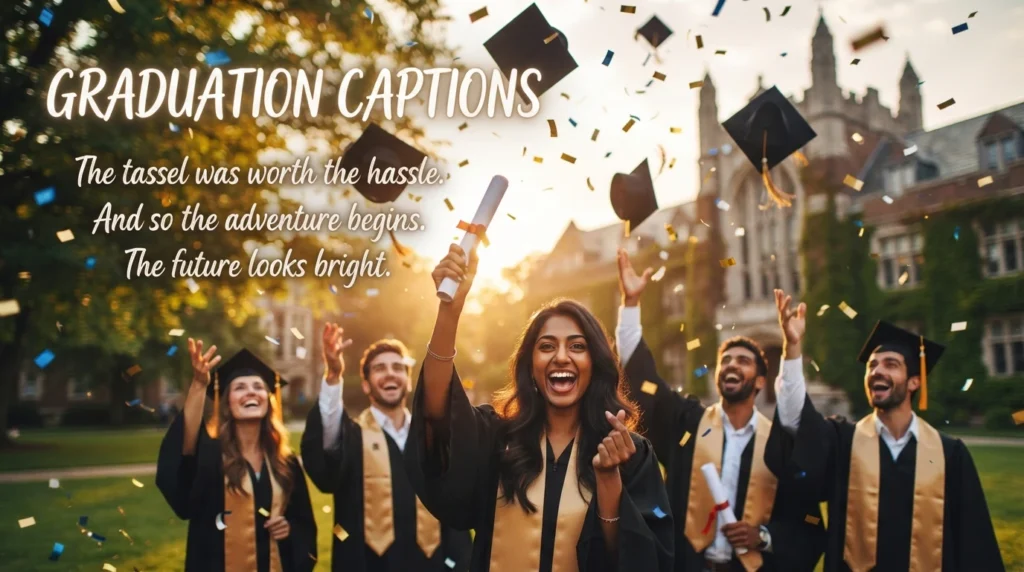 Graduation Captions