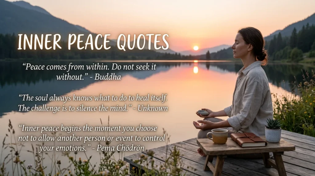Inner Peace Quotes
