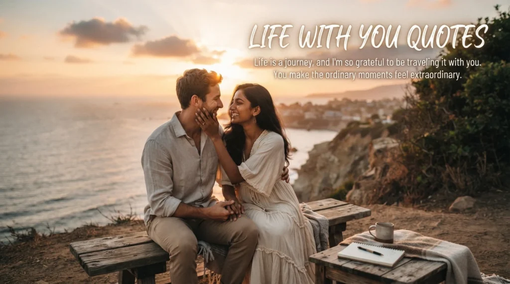 Life With You Quotes