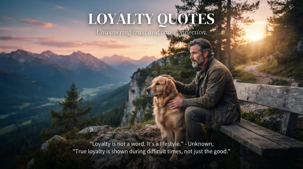 Loyalty Quotes