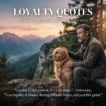 Loyalty Quotes