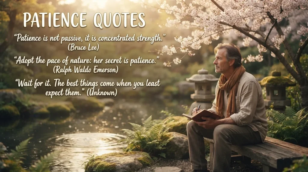 Patience Quotes