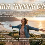 Positive Thinking Quotes