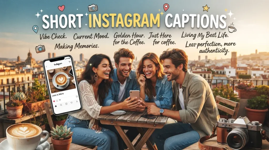 Short Instagram Captions