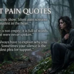 silent pain quotes