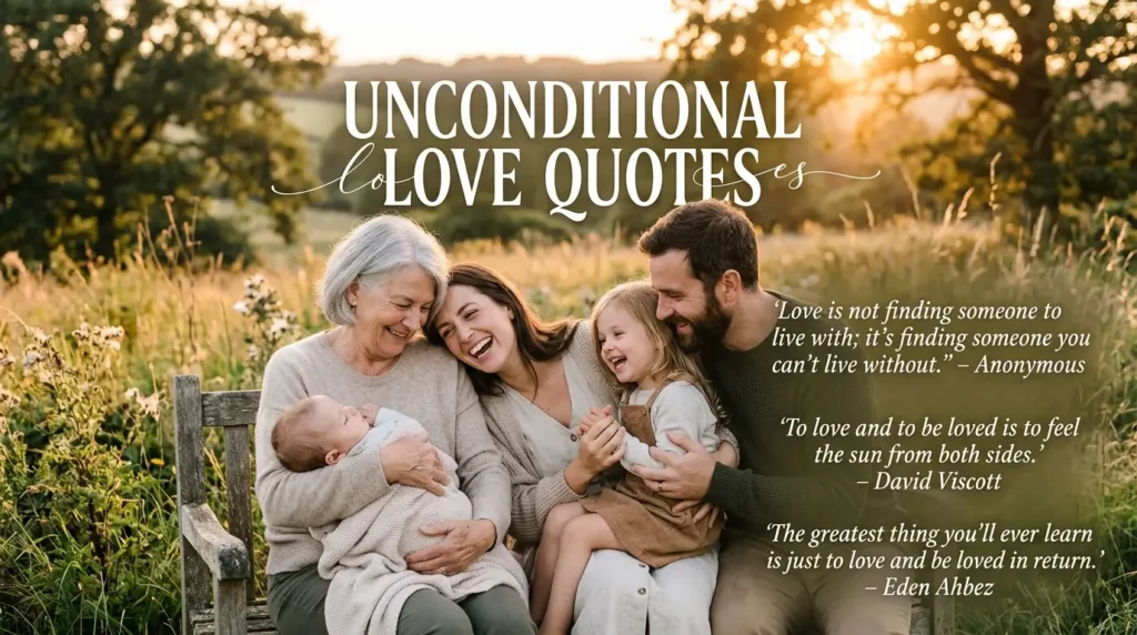 Unconditional Love Quotes