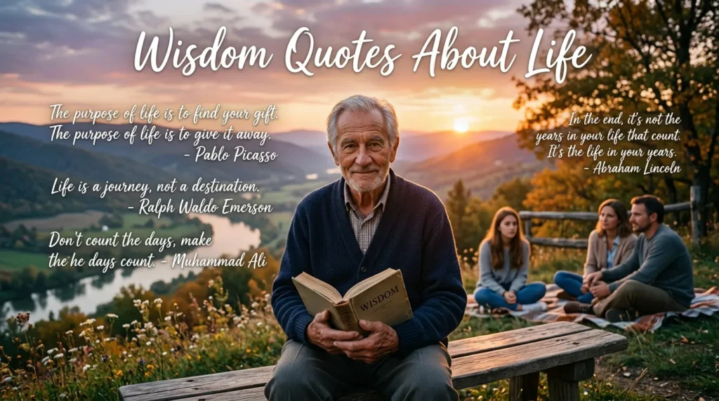 Wisdom Quotes About Life