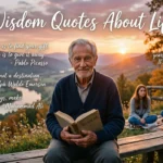 Wisdom Quotes About Life